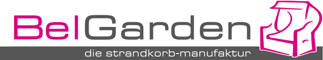 BelGarden Strandkorb Manufaktur Logo